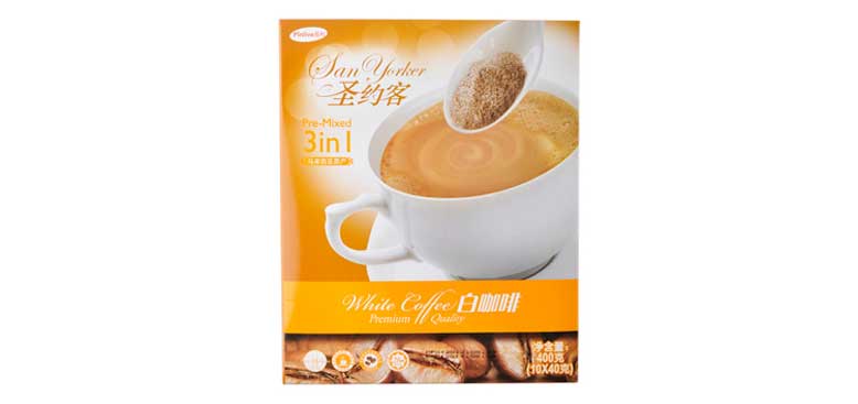 白咖啡马来西选什么牌子好 同款好推荐