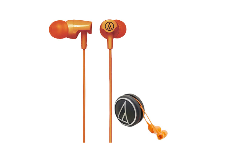 铁三角ath-clr100入耳式耳机lp505022