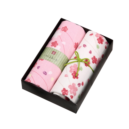 内野uchino和风2条装毛巾礼盒